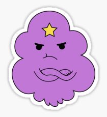 Lumpy Space Princess: Stickers | Redbubble