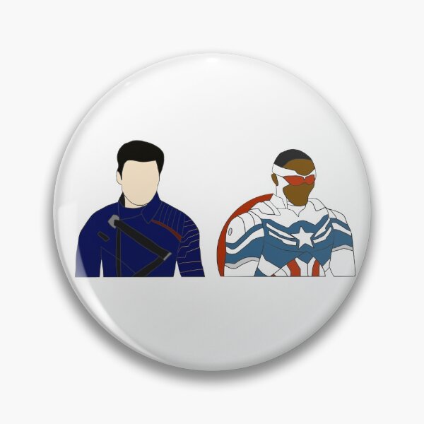 Item preview, bucky and sam designed and sold by LannisterOnMars.