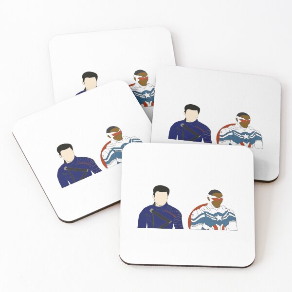 Item preview, bucky and sam designed and sold by LannisterOnMars.
