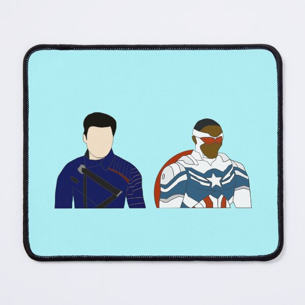 Item preview, bucky and sam designed and sold by LannisterOnMars.