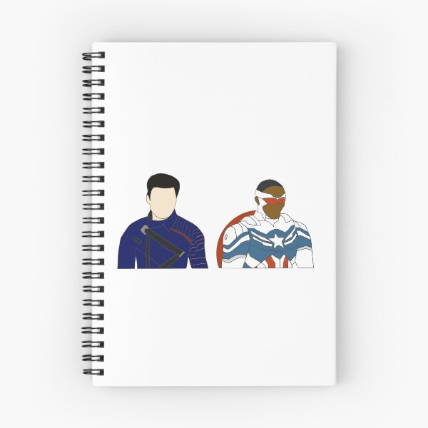 Item preview, bucky and sam designed and sold by LannisterOnMars.