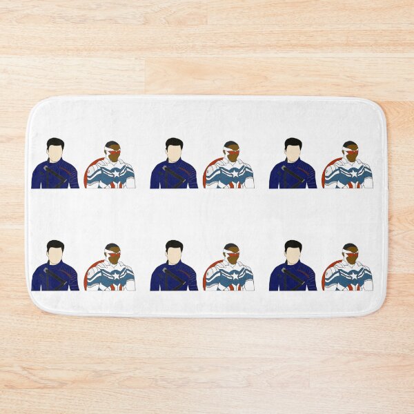 Item preview, bucky and sam designed and sold by LannisterOnMars.