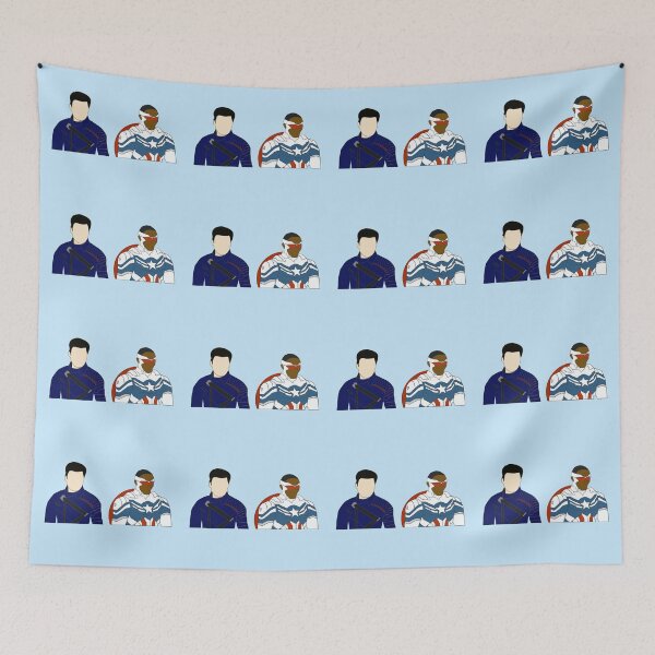 Item preview, bucky and sam designed and sold by LannisterOnMars.