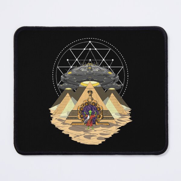 Item preview, Egyptian Pyramids Alien Abduction  designed and sold by underheaven.