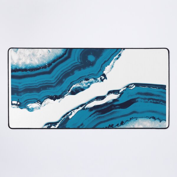 Item preview, Blue Agate #2 #gem #decor #art designed and sold by Anita's & Bella's Art.