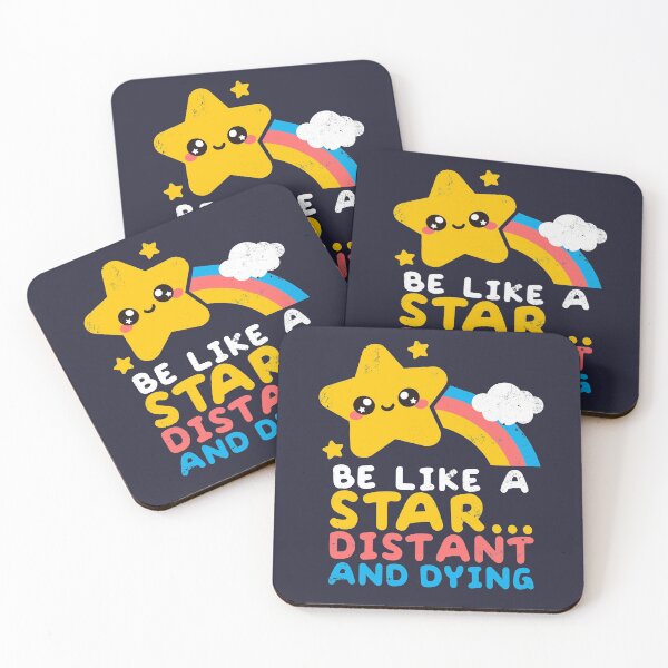 Item preview, be like a star distant and dying designed and sold by NemiMakeit.