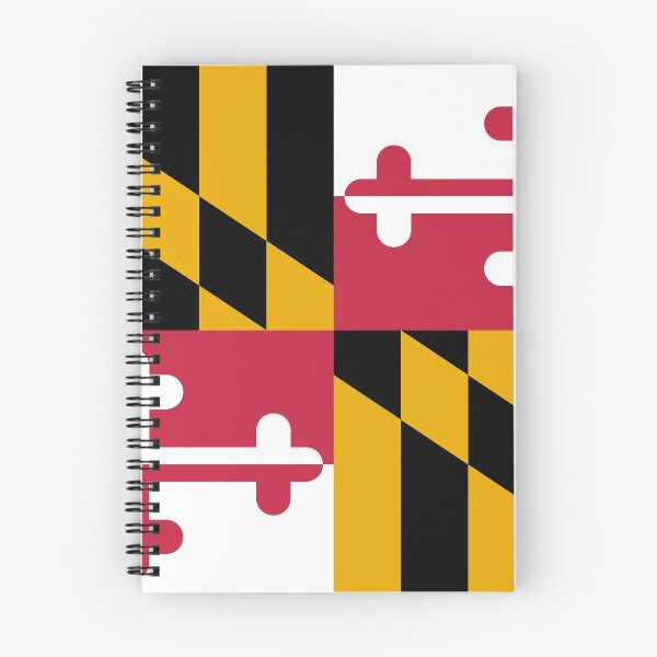 Item preview, Maryland State Flag designed and sold by Derek Rebuck.