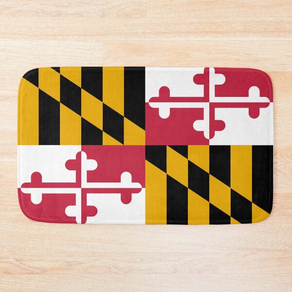 Item preview, Maryland State Flag designed and sold by Derek Rebuck.
