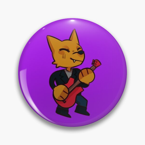 Item preview, Night in the Woods Gregg Playing Bass Guitar designed and sold by eddynyan.