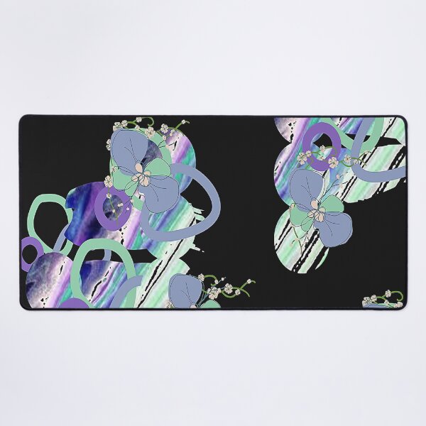 Item preview, Fantasy Floral Abstraction, nr 4 ,Floral Graphic Psychedelic Abstract Art, Inspired by Nature designed and sold by Adri Barnard.
