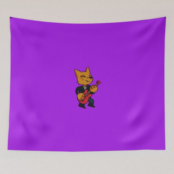 Item preview, Night in the Woods Gregg Playing Bass Guitar designed and sold by eddynyan.