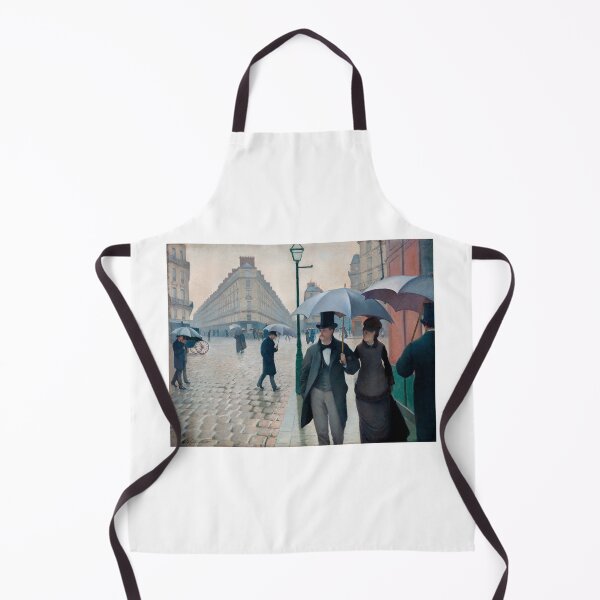 Item preview, Paris Street Rainy Day (1877) painting in high resolution by Gustave Caillebotte. Original from The Art Institute of Chicago. designed and sold by LenaShines.