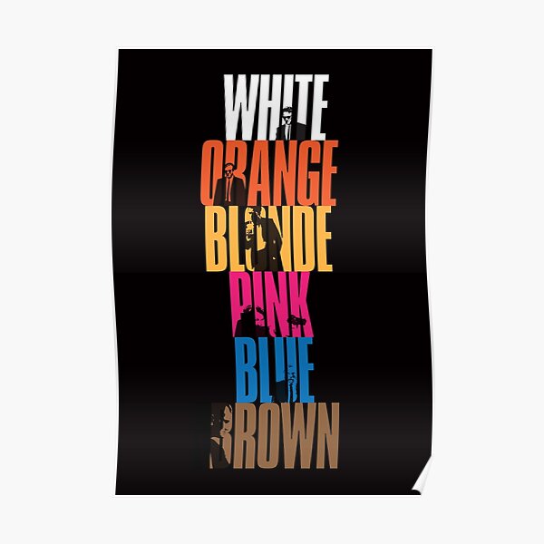 Réservoir Poster