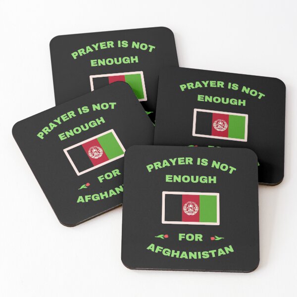 Item preview, Prayer Is Not Enough For Afghanistan designed and sold by Einstein12345.