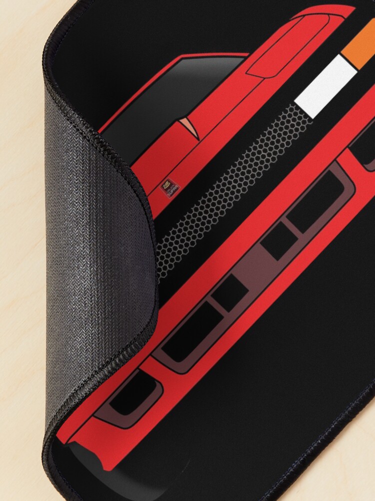 Alternate view of SDR Supra Front Mouse Pad