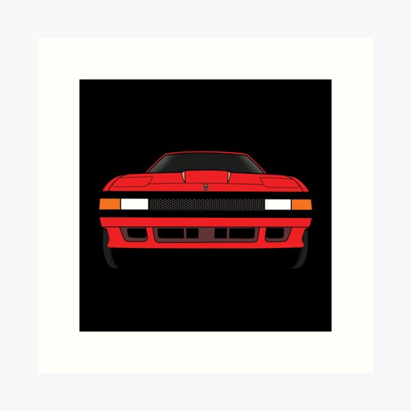 SDR Supra Front Art Print