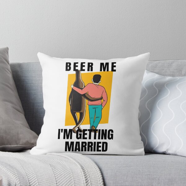 Item preview, Beer me I'm getting married designed and sold by Cattigal.