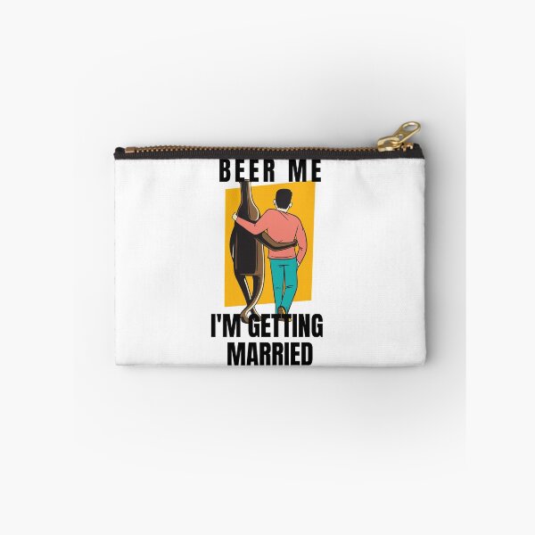 Item preview, Beer me I'm getting married designed and sold by Cattigal.