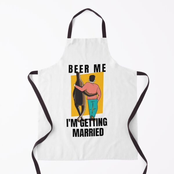 Item preview, Beer me I'm getting married designed and sold by Cattigal.