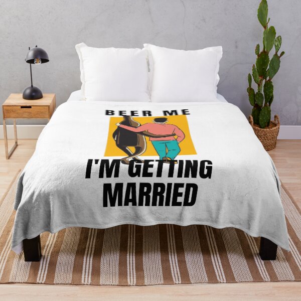 Item preview, Beer me I'm getting married designed and sold by Cattigal.