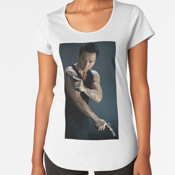 ShaolinSeven Premium Scoop T-Shirt