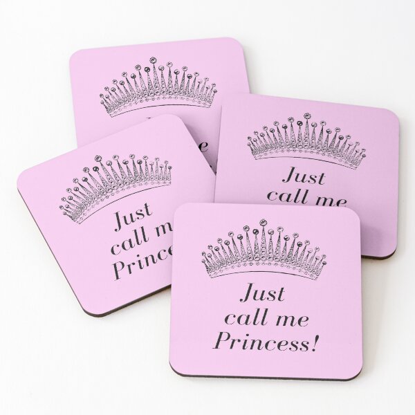 Item preview, Just call me Princess! designed and sold by Linda La Guardia.