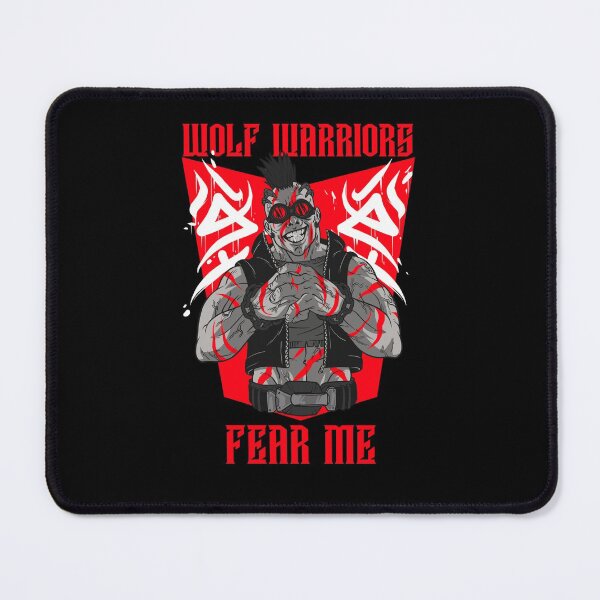 Item preview, Wolf Warriors Fear Me designed and sold by ReRevolution.