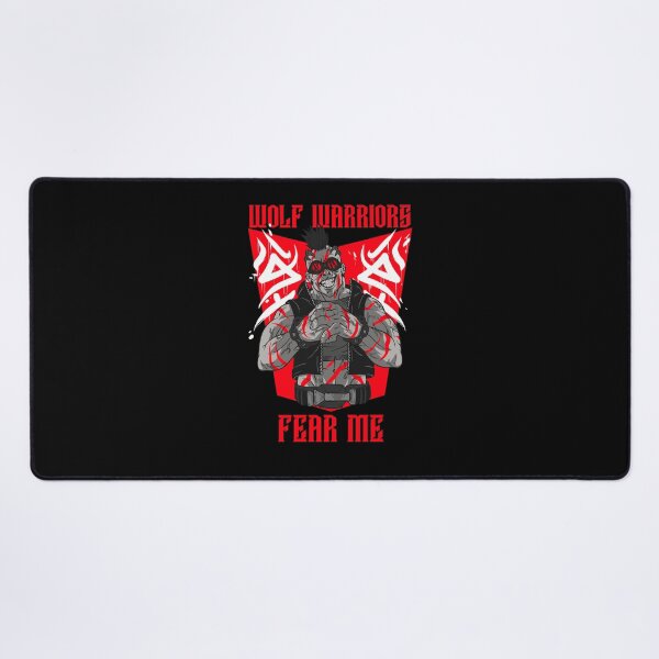 Item preview, Wolf Warriors Fear Me designed and sold by ReRevolution.