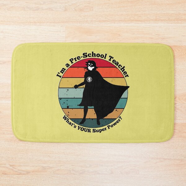Item preview, Pre-School Teacher Super Power Design designed and sold by LifeCrush.