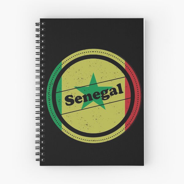 Artikelvorschau, Senegal-Stempel entworfen und verkauft von Gina-Driada.