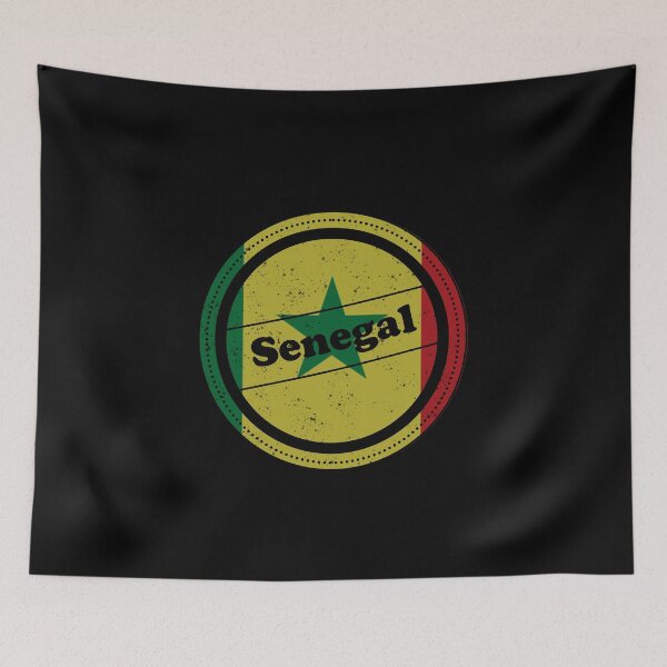 Item preview, Senegal Stamp designed and sold by Gina-Driada.