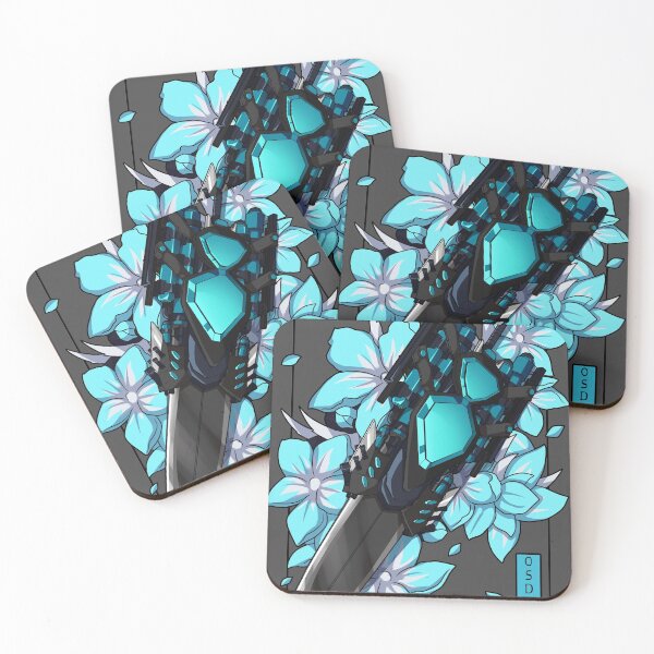 Item preview, OSDN Obsidius Floral designed and sold by Keith Montalbo.
