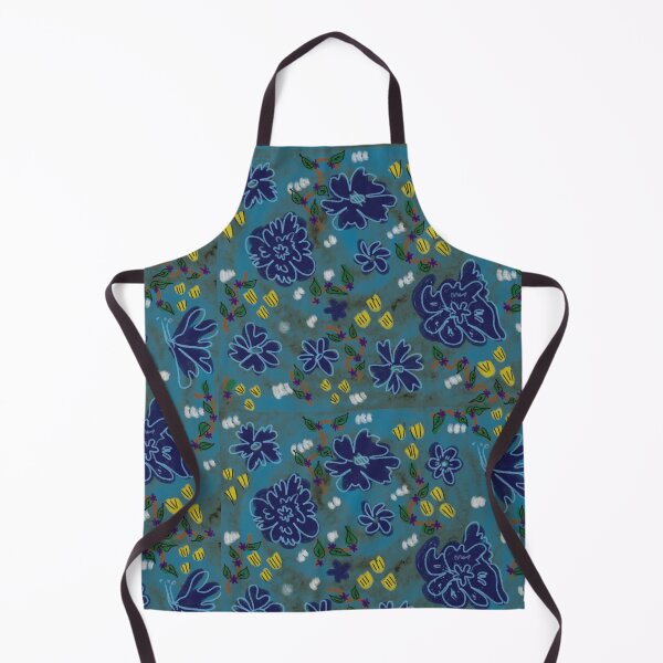 Item preview, Little Blue Flowers designed and sold by TheKewtestEVER.