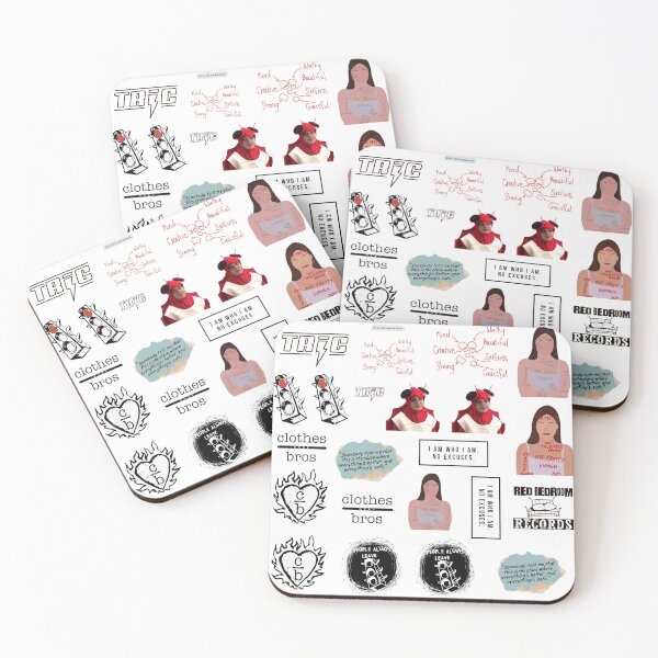 Artikelvorschau, XL OTH Stickerbogen entworfen und verkauft von laurencarroll.