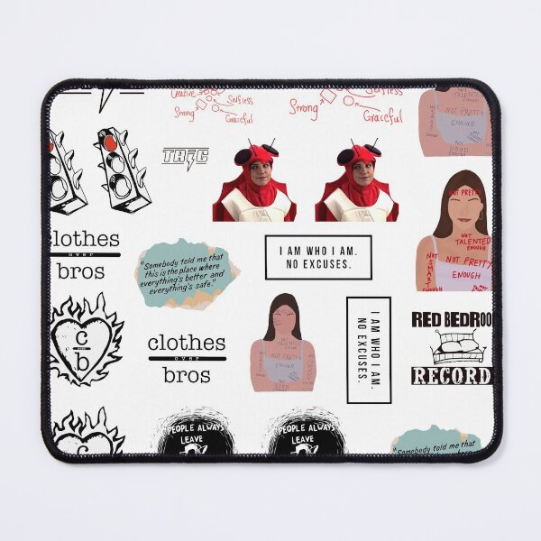Item preview, XL OTH Sticker sheet designed and sold by laurencarroll.