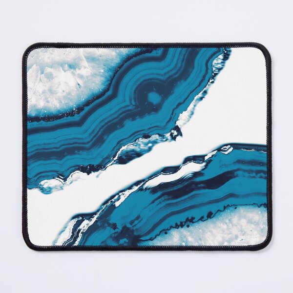 Item preview, Blue Agate #2 #gem #decor #art  designed and sold by Anita's & Bella's Art.