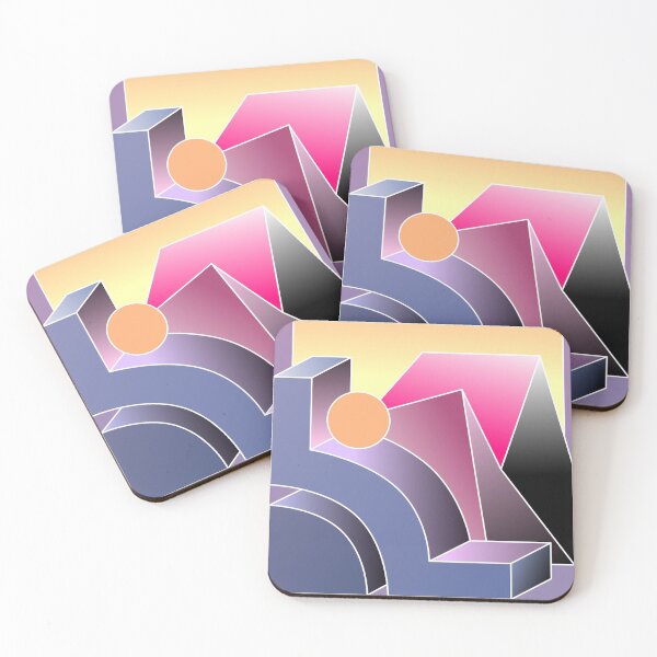 Item preview, Aesthetic Polygon Worldscape designed and sold by gnostrum.
