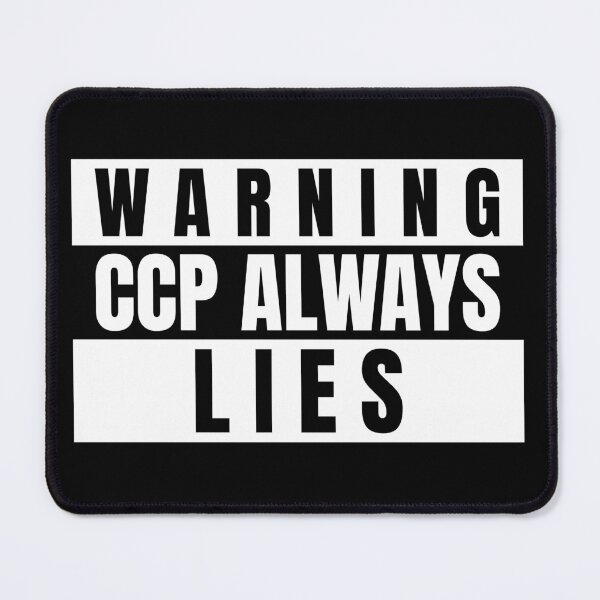 Item preview, Warning! CCP Always Lies designed and sold by ReRevolution.