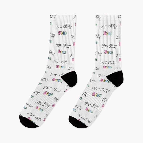 Item preview, You silly bean quote design designed and sold by moonbean-art.