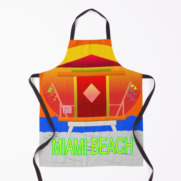 Item preview, Visit Miami Beach designed and sold by EdwardMonet.