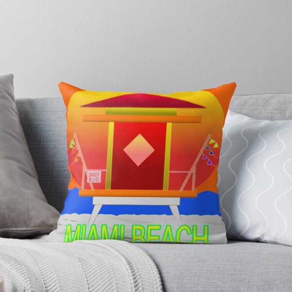 Item preview, Visit Miami Beach designed and sold by EdwardMonet.