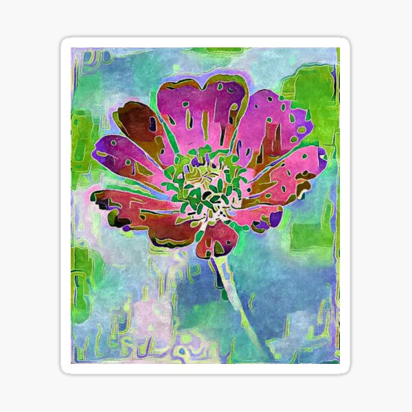 Pastel Passion 1 Sticker