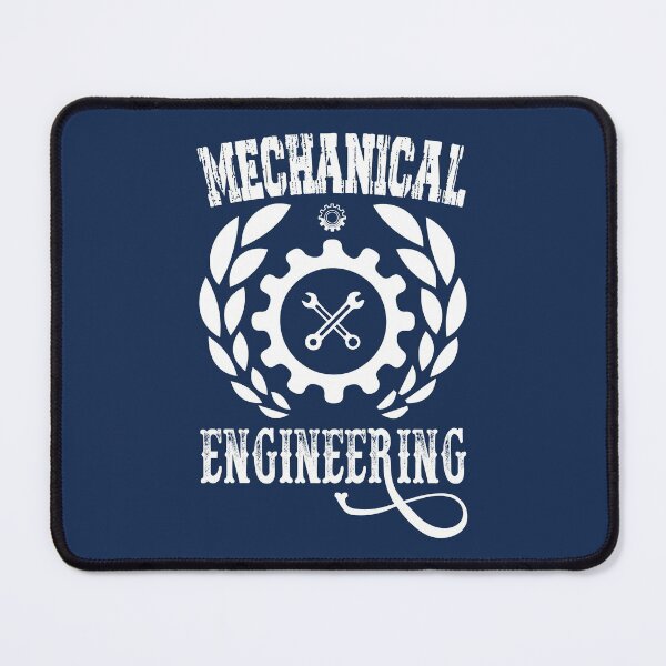 Item preview, Mechanical Engineer Black And White designed and sold by SweetbeStore.