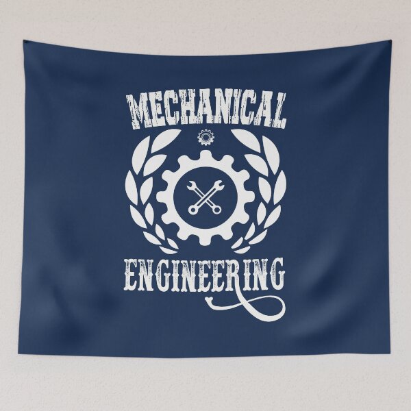 Item preview, Mechanical Engineer Black And White designed and sold by SweetbeStore.