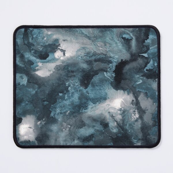 Item preview, Blue Ink Galaxy Nebula Dream #1 #decor #art designed and sold by Anita's & Bella's Art.