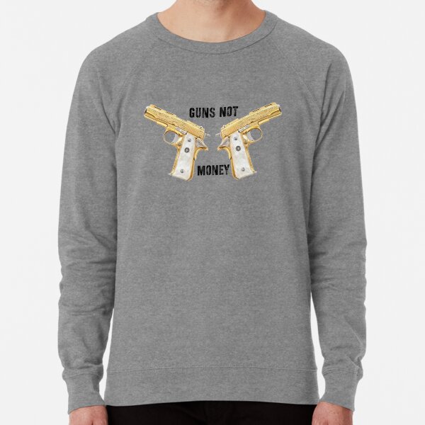 Item preview, Guns Not Money shirt designed and sold by East Coast Creatives.