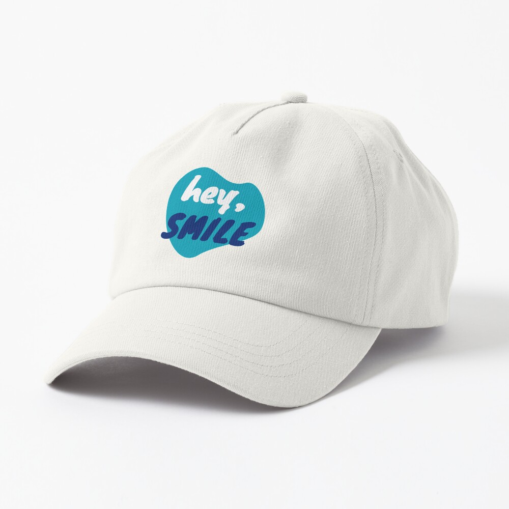 Hey, smile - positive feelings Cap