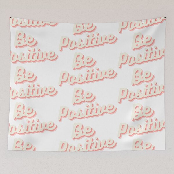 Item preview, Be Positive designed and sold by Black Maverik Estore.