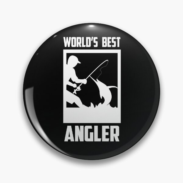 Item preview, World's Best Angler designed and sold by notasimp.