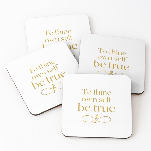 Item preview, To Thine Own Self designed and sold by Katherine Shambaugh.